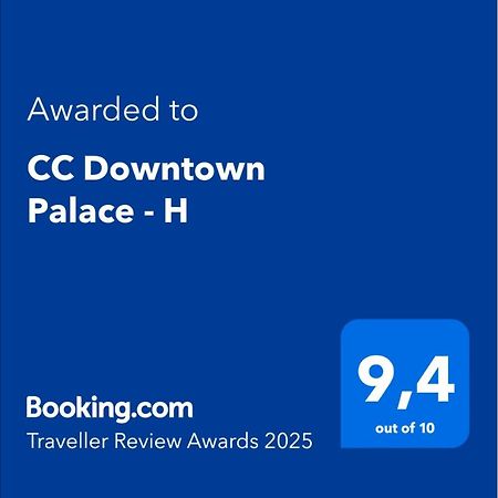 Cc Downtown Palace - H Porto Exterior foto