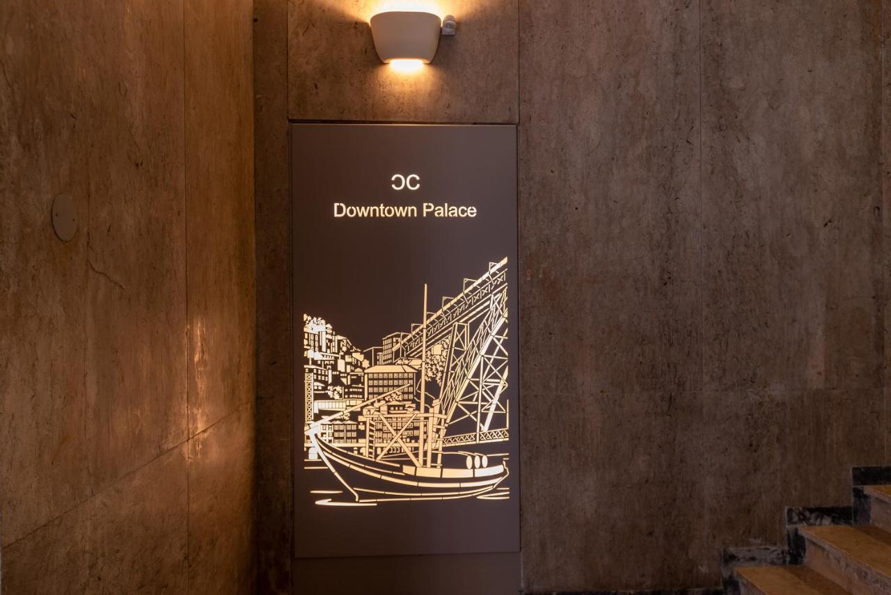 Cc Downtown Palace - H Porto Exterior foto