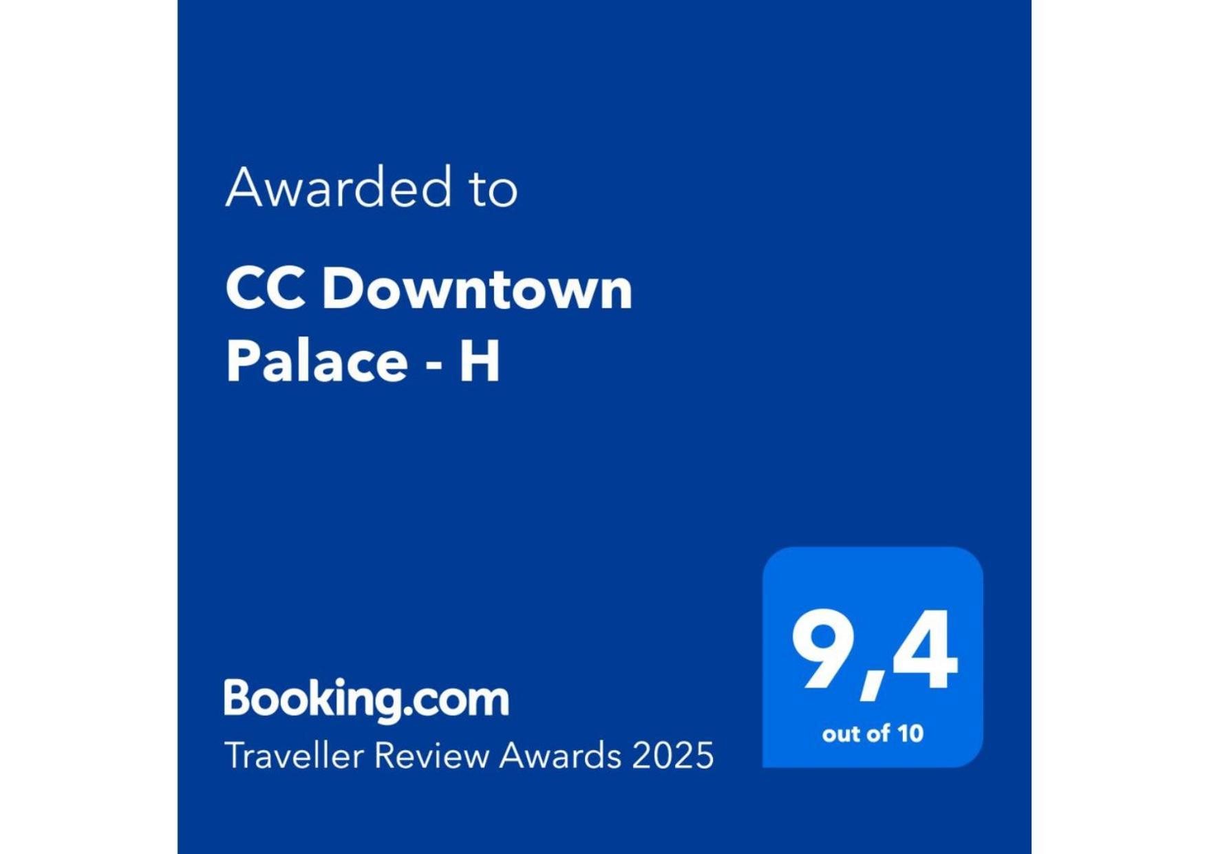 Cc Downtown Palace - H Porto Exterior foto